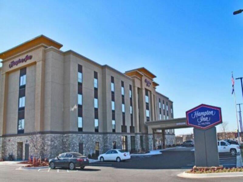 Hampton Inn Cape Girardeau I-55 East, Mo Екстериор снимка