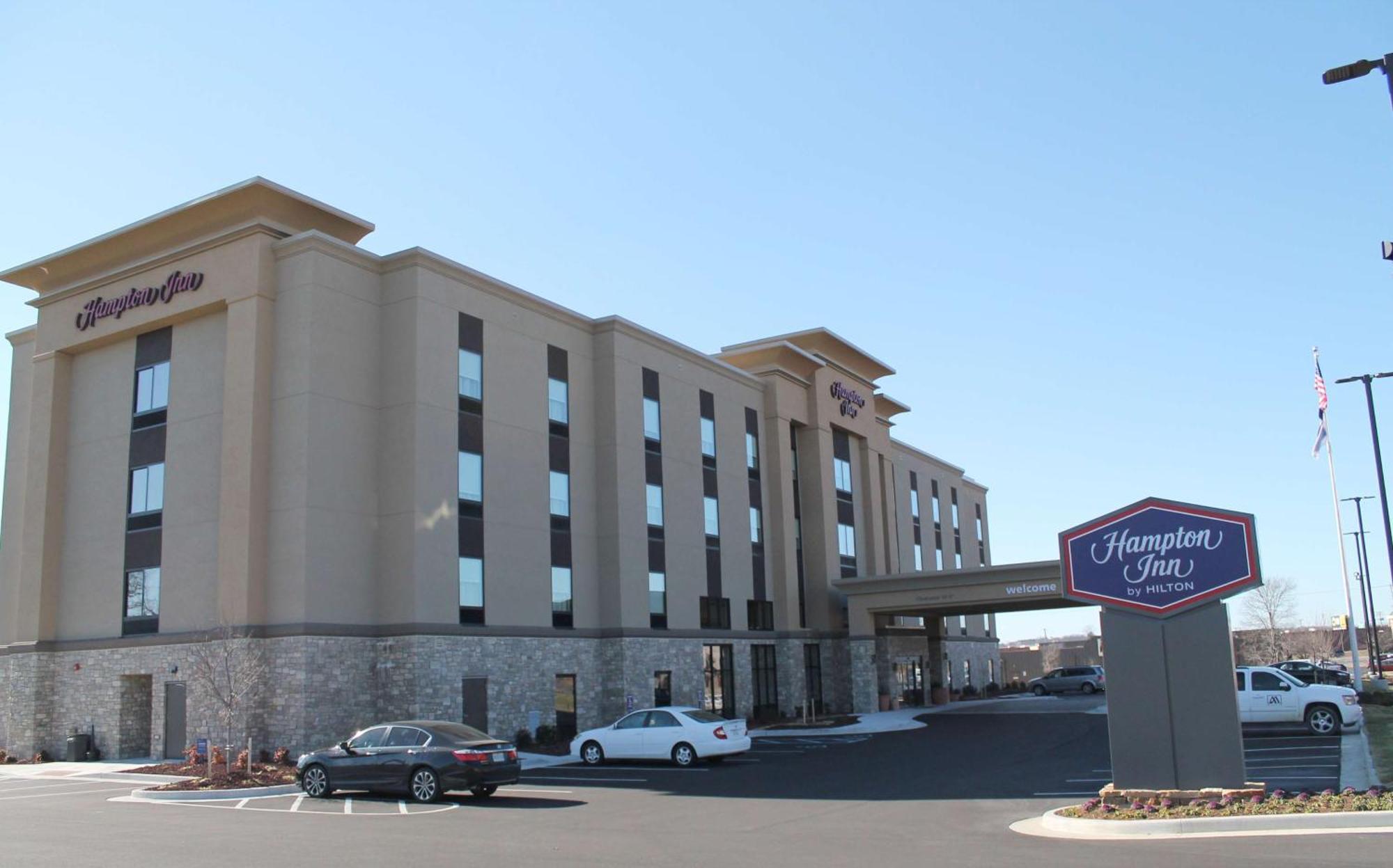 Hampton Inn Cape Girardeau I-55 East, Mo Екстериор снимка