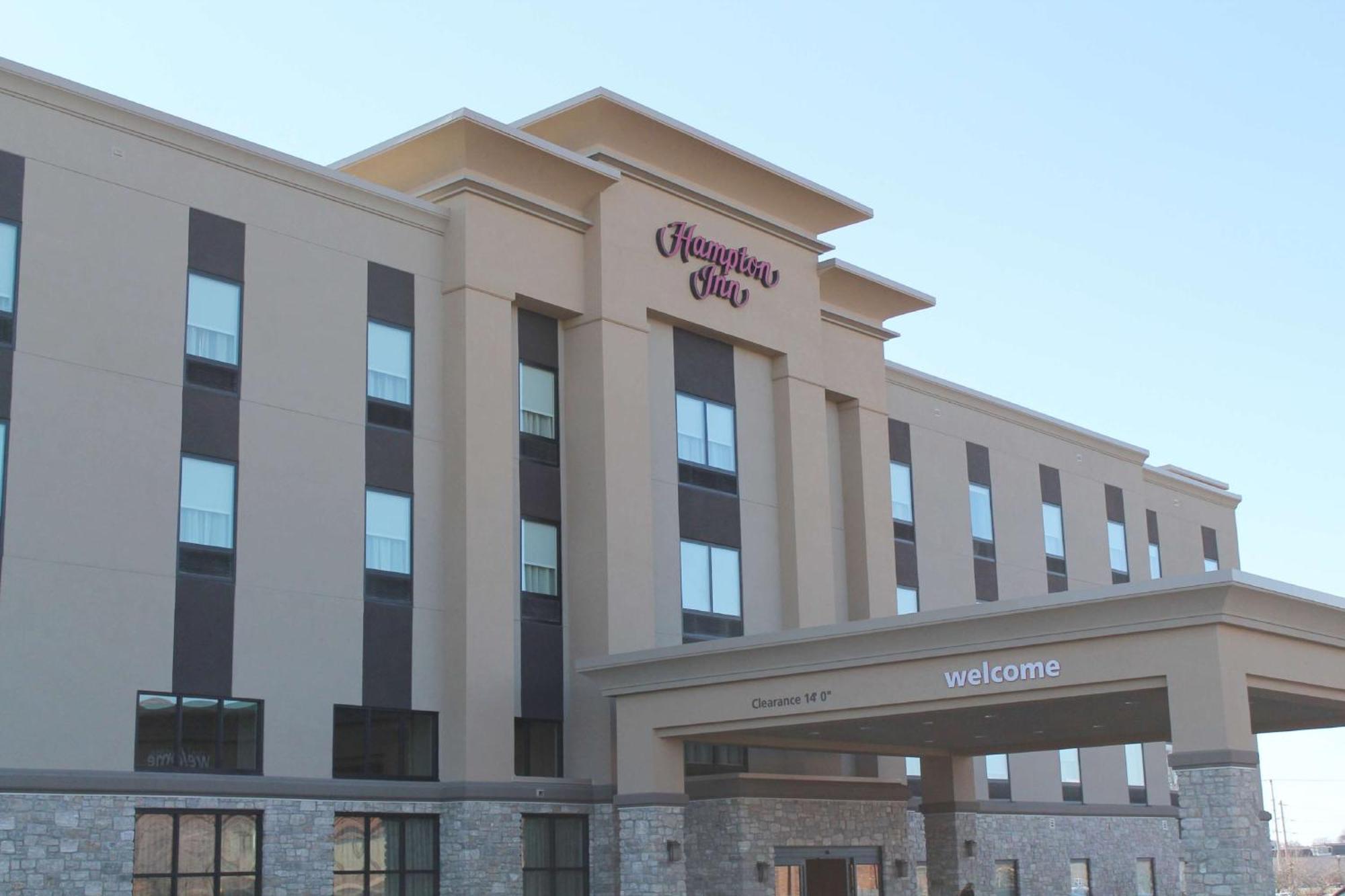 Hampton Inn Cape Girardeau I-55 East, Mo Екстериор снимка