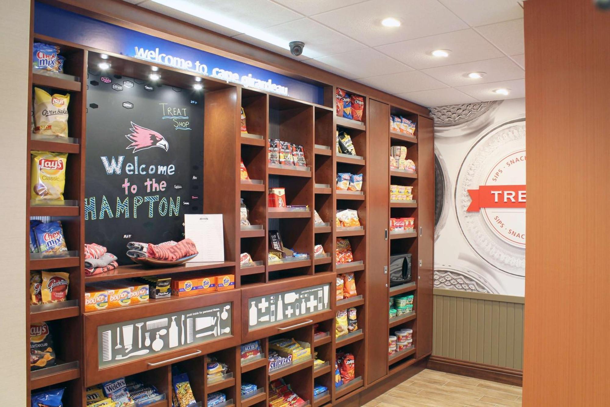 Hampton Inn Cape Girardeau I-55 East, Mo Екстериор снимка