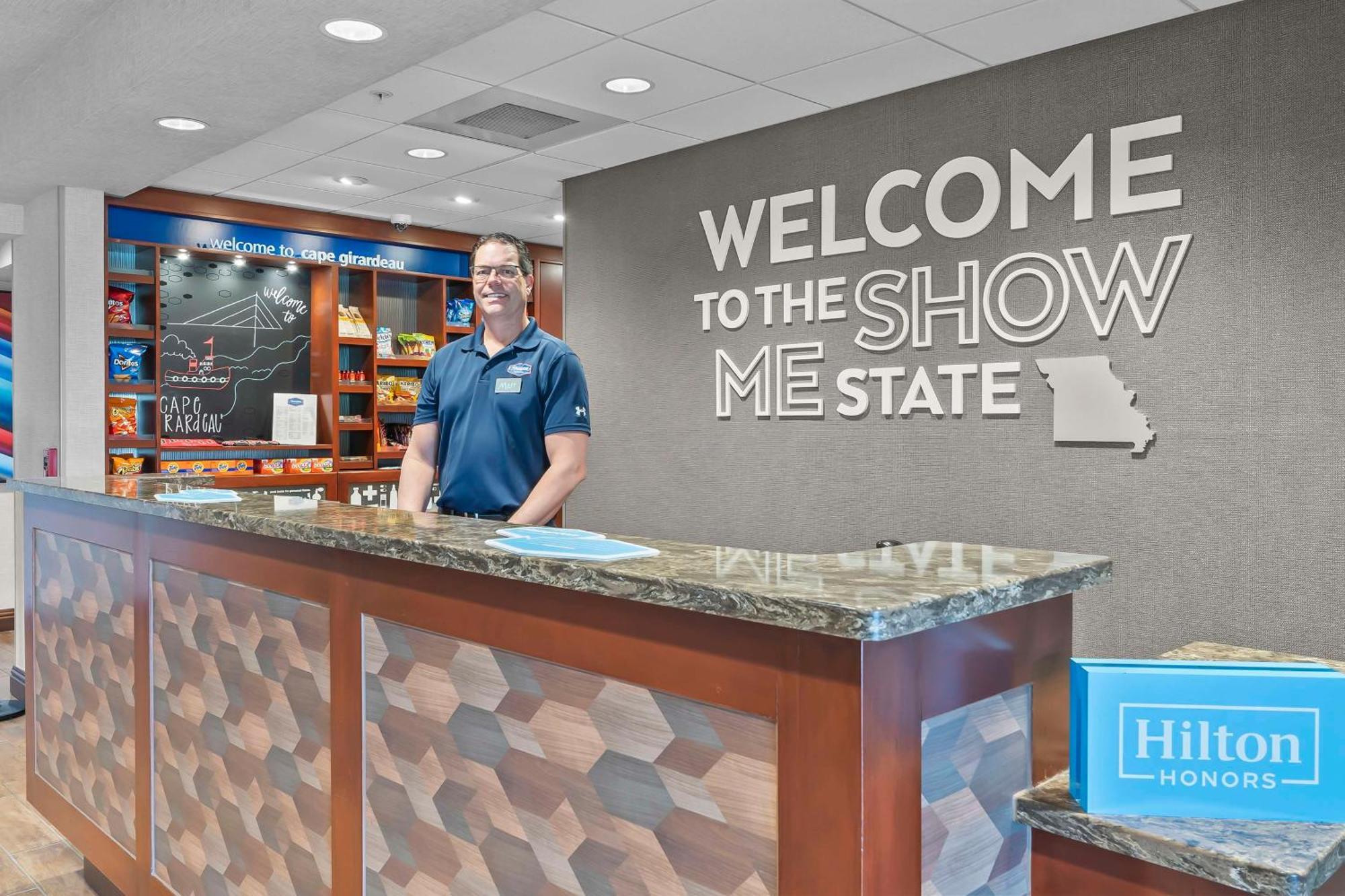 Hampton Inn Cape Girardeau I-55 East, Mo Екстериор снимка