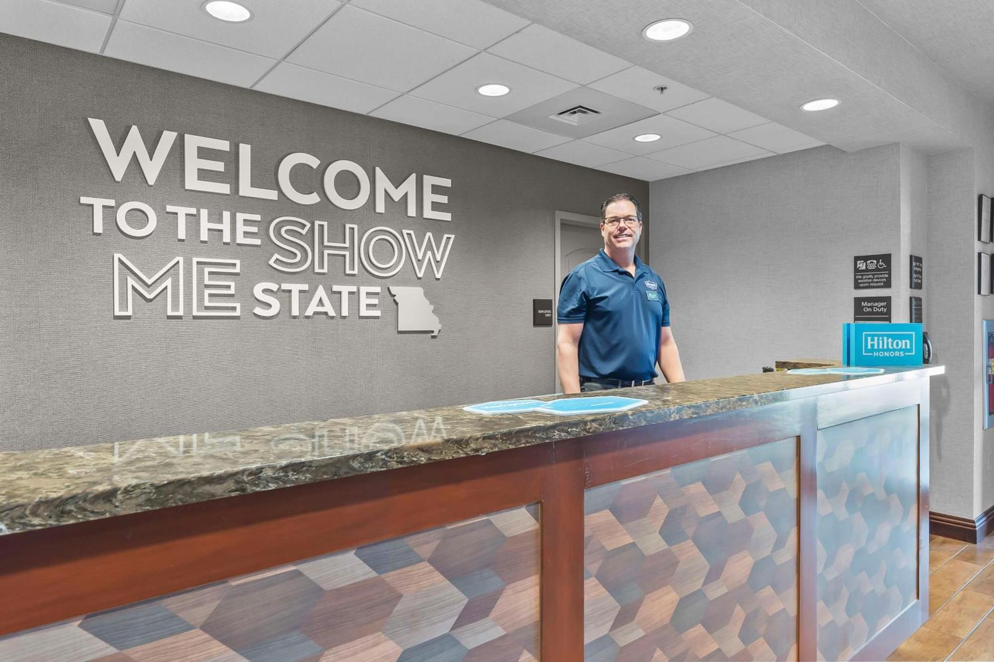 Hampton Inn Cape Girardeau I-55 East, Mo Екстериор снимка